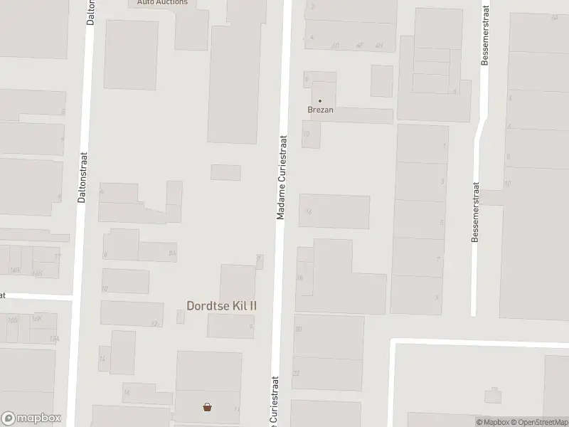 Ambulance naar de Madame Curiestraat in Dordrecht