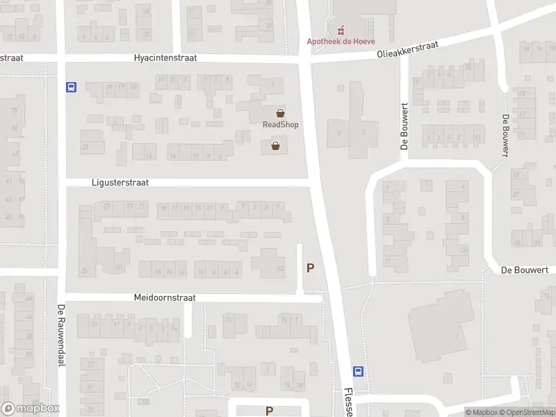 Overlastmelding Ligusterstraat in Heteren