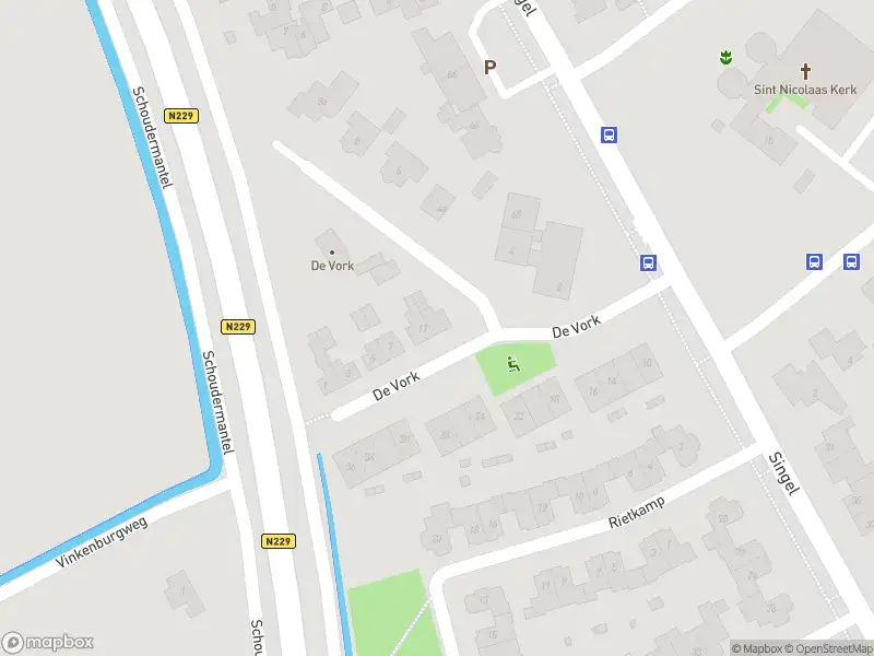 Brandweer met grote spoed naar de De Vork in Odijk vanwege reanimatie