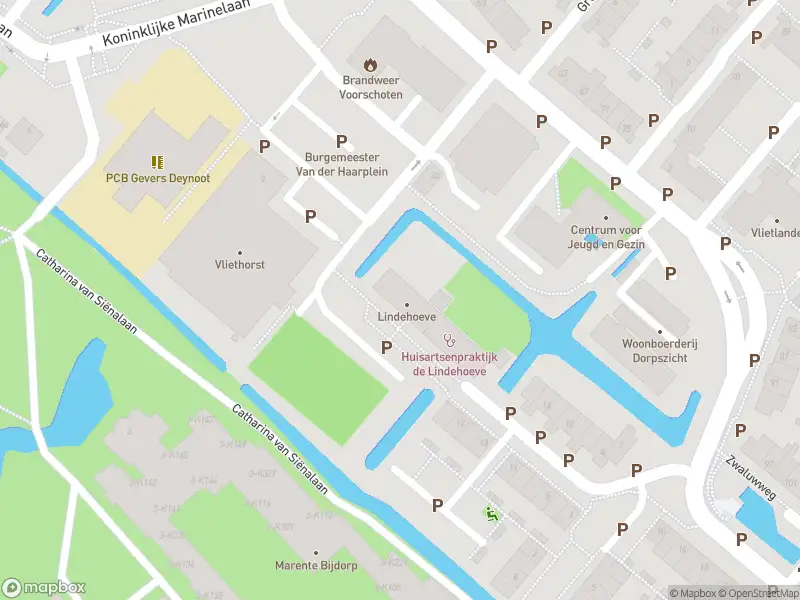 Ambulance met gepaste spoed naar de Lindepad in Voorschoten