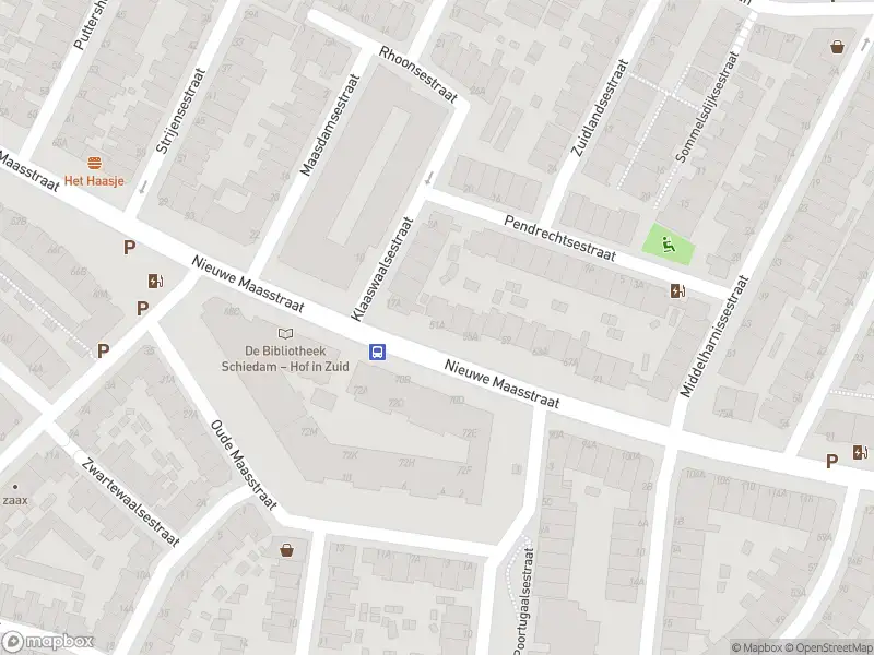 Ambulance met gepaste spoed naar de Nieuwe Maasstraat in Schiedam