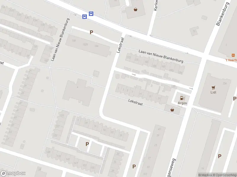 Ambulance met grote spoed naar de Lekstraat in Rozenburg