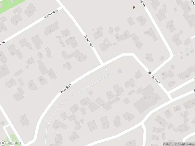 Ambulance met grote spoed naar de Waaldrift in Rockanje