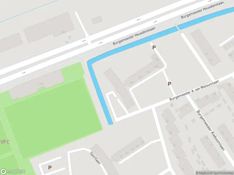 Besteld ambulance vervoer naar de Burgemeester A. van Walsumlaan in Vlaardingen