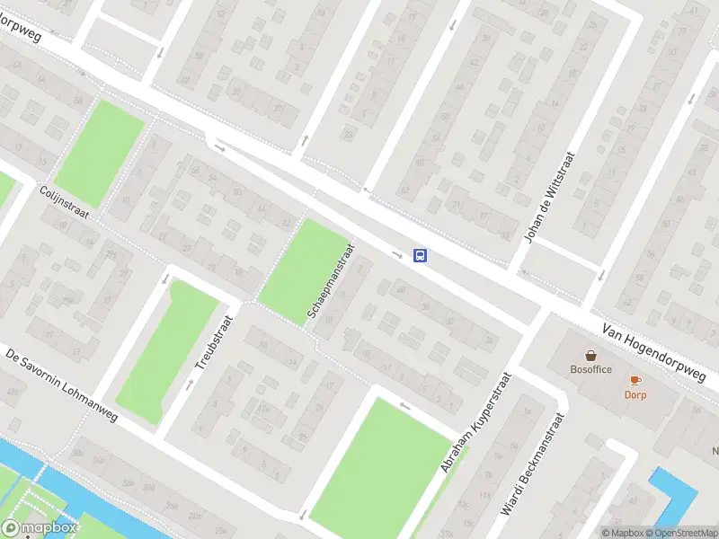 Ambulance met grote spoed naar de Schaepmanstraat in Alblasserdam