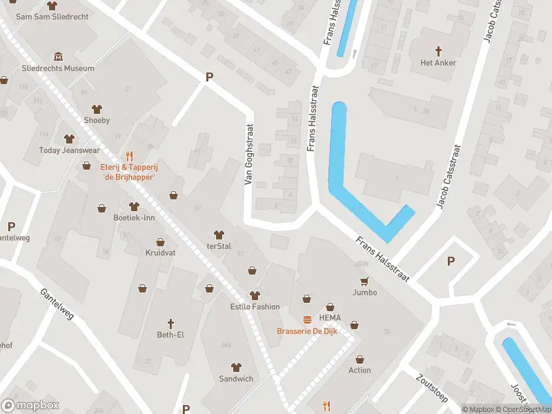 Ambulance met gepaste spoed naar de Frans Halsstraat in Sliedrecht