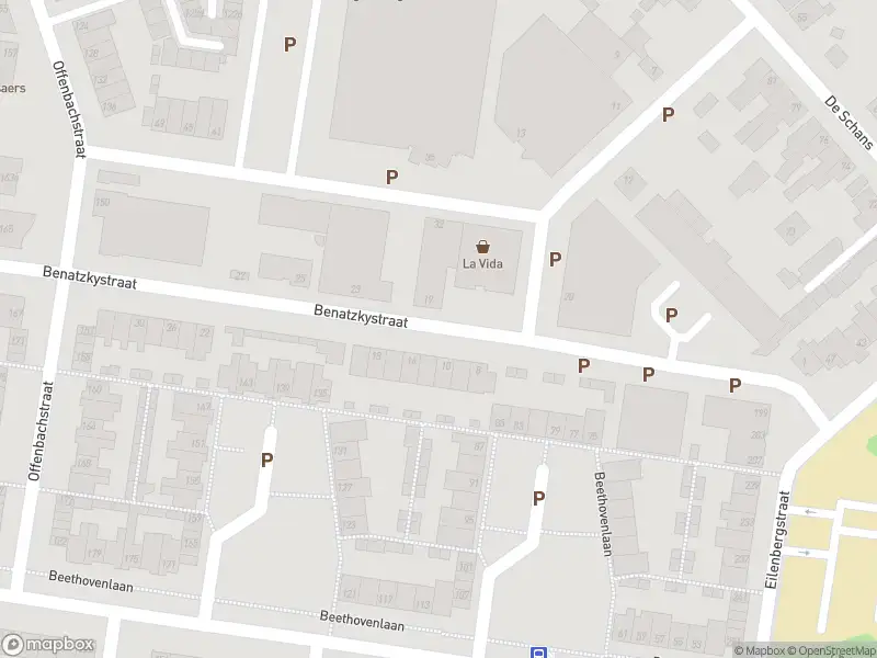 Overlastmelding Benatzkystraat in Tilburg