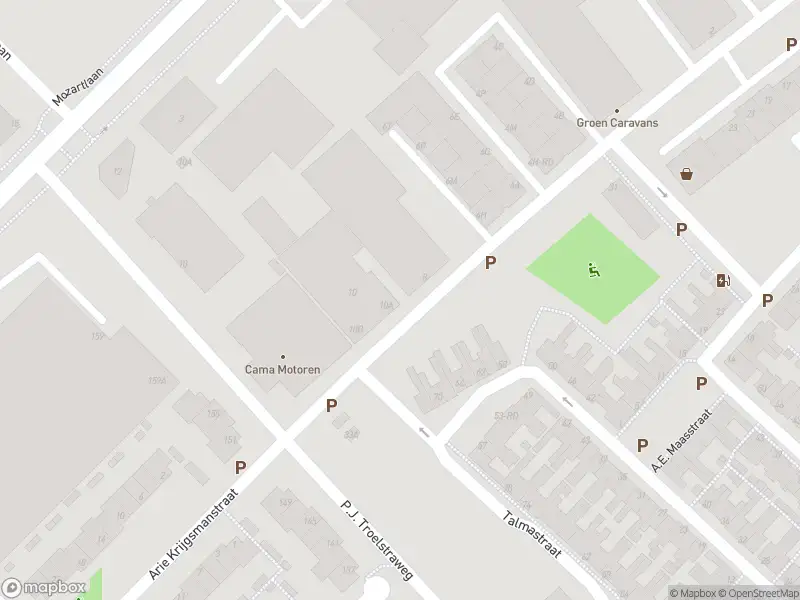 Overlastmelding Van Beethovenlaan in Maassluis