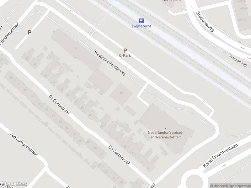 Overlastmelding Westelijke Parallelweg in Zwijndrecht gesloten