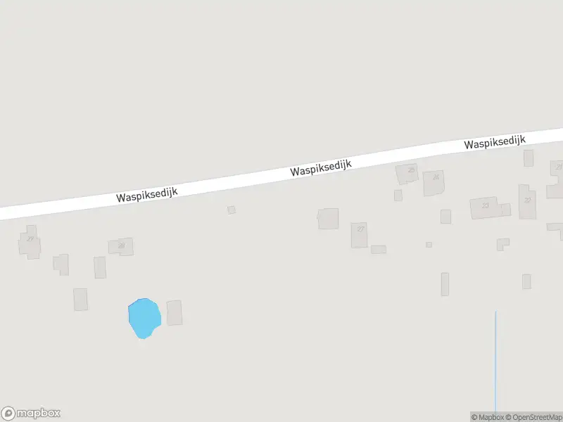 Overlastmelding Waspiksedijk in Sprang-Capelle