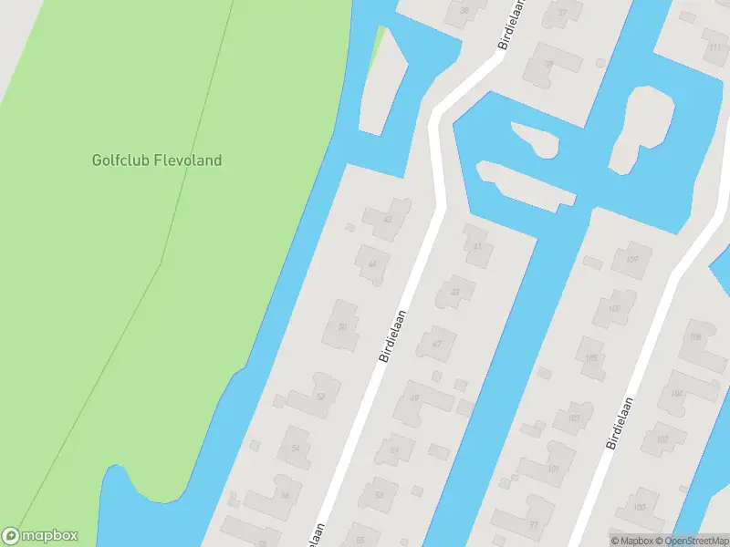 Overlastmelding Birdielaan in Lelystad