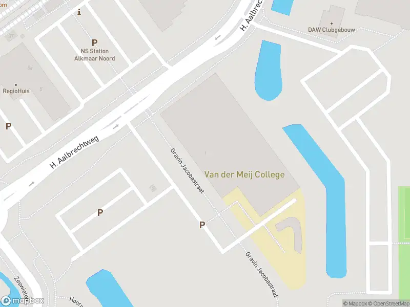 Ambulance met gepaste spoed naar de Gravin Jacobastraat in Alkmaar