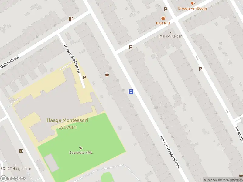 Politie met grote spoed naar de Jozef Israëlsplein in 's-Gravenhage vanwege ongeval met letsel