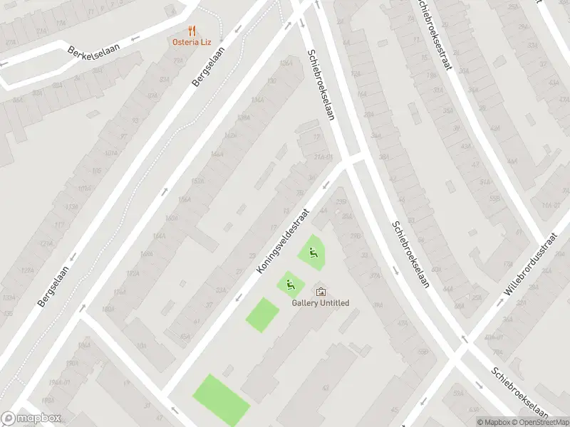 Ambulance met grote spoed naar de Koningsveldestraat in Rotterdam