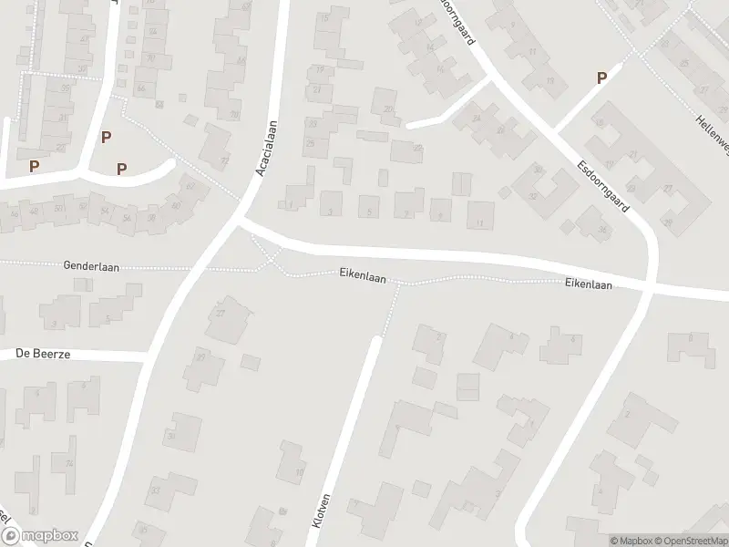 Overlastmelding Eikenlaan in Goirle