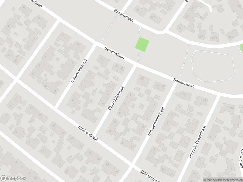 Overlastmelding Churchillstraat in Geleen