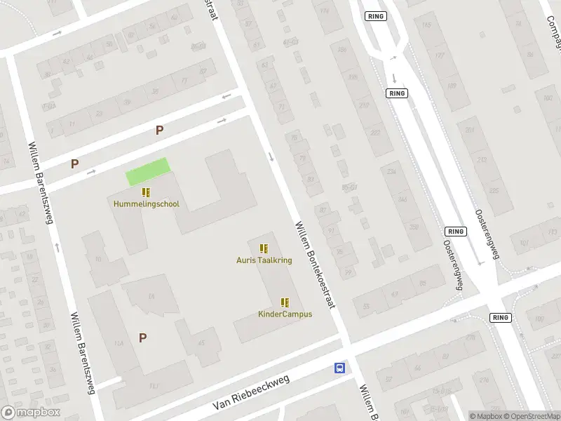 Politie naar de Van Linschotenlaan in Hilversum vanwege aanrijding met letsel