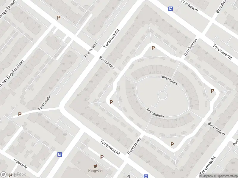 Ambulance met grote spoed naar de Poortwacht in Leiderdorp