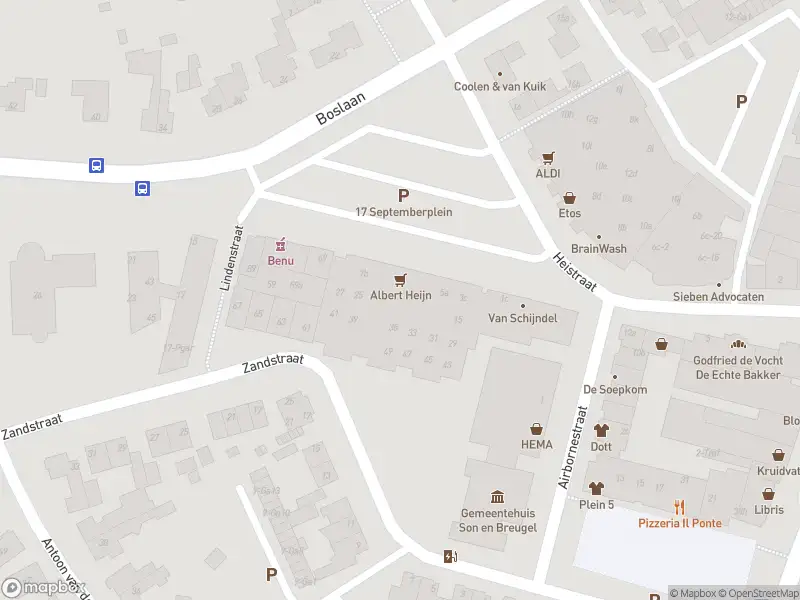 Brandweer met gepaste spoed naar de 17 Septemberplein in Son en Breugel vanwege een liftopsluiting