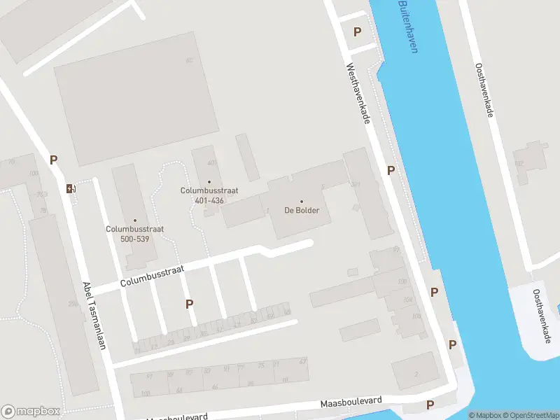 Ambulance met grote spoed naar de Columbusstraat in Vlaardingen