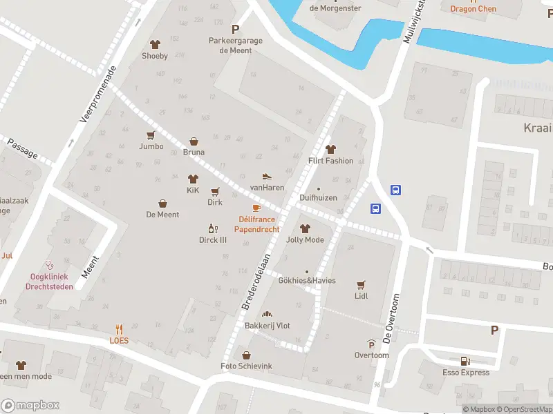 Besteld ambulance vervoer naar de Brederodelaan in Papendrecht