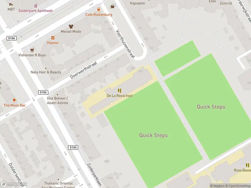 Ambulance met grote spoed naar de Dierenselaan in 's-Gravenhage