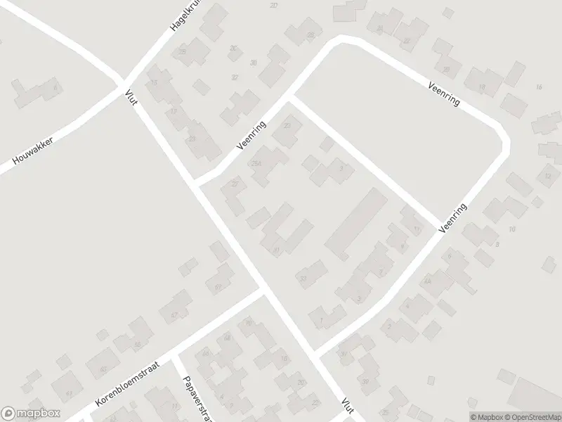 Brandweer en politie met grote spoed naar de Veenring in Ospel vanwege stankoverlast