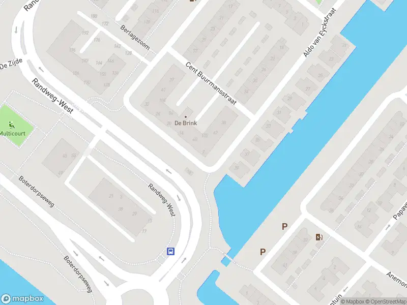 Ambulance met grote spoed naar de Ton Albertsstraat in Bergschenhoek