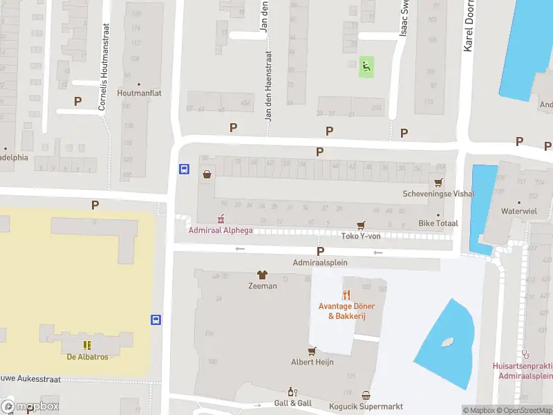 Ambulance met gepaste spoed naar de Admiraalsplein in Dordrecht