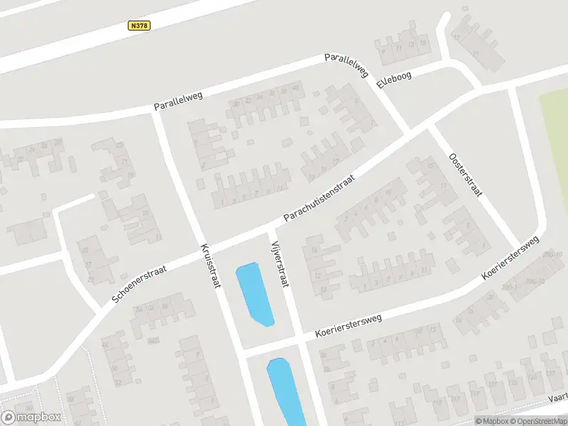 Politie met grote spoed naar de Parachutistenstraat in Gasselternijveen vanwege ongeval met letsel