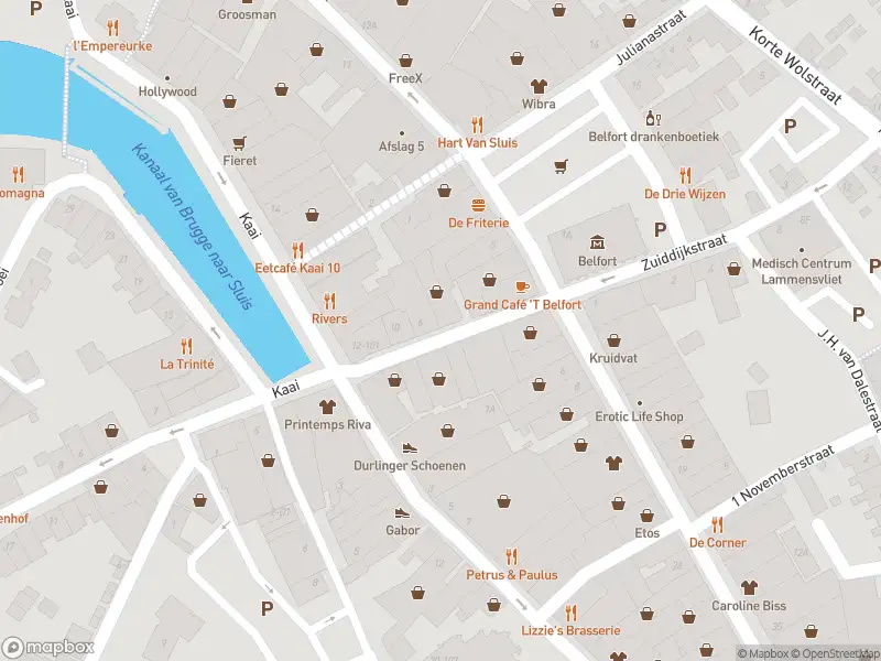 Brandweer met gepaste spoed naar de Meerminnestraat in Sluis vanwege een liftopsluiting