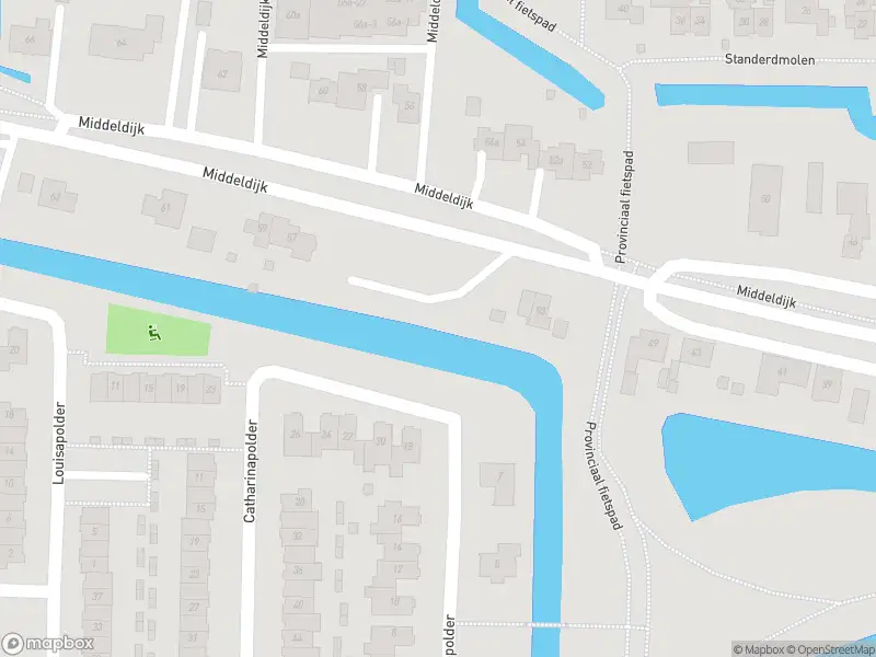 Ambulance met gepaste spoed naar de Middeldijk in Barendrecht