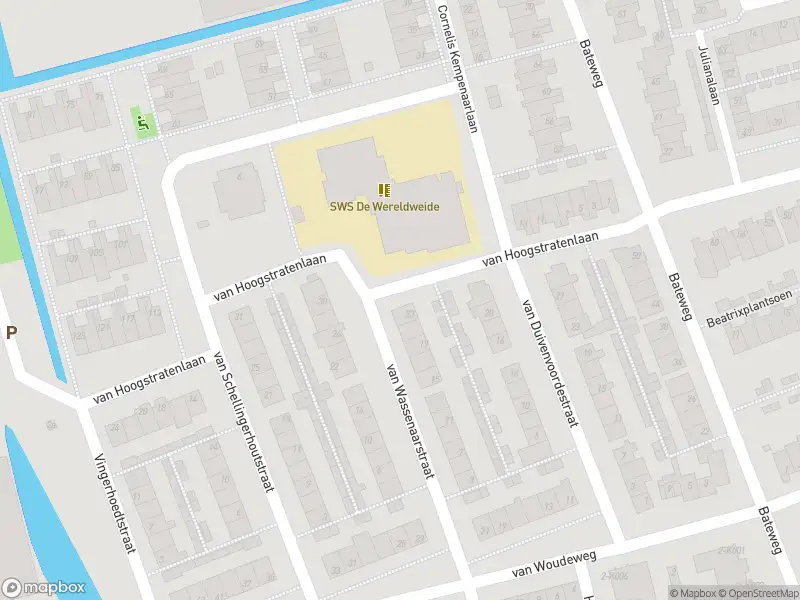 Overlastmelding Van Hoogstratenlaan in Woubrugge