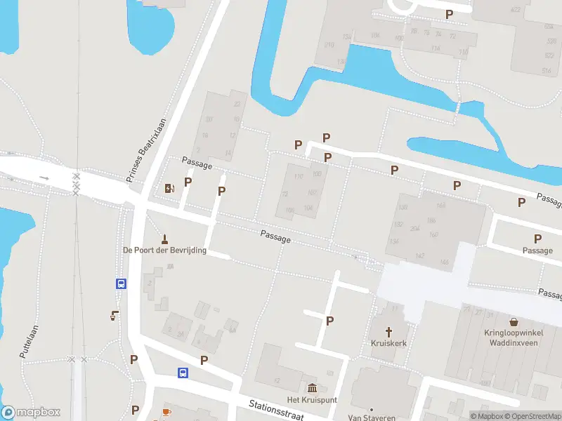 Overlastmelding Passage in Waddinxveen