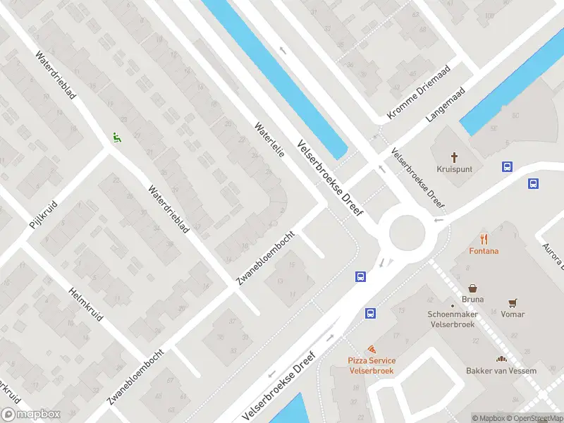 Overlastmelding Zwanebloembocht in Velserbroek