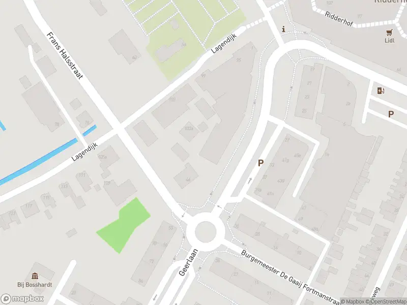 Ambulance met gepaste spoed naar de Geerlaan in Ridderkerk