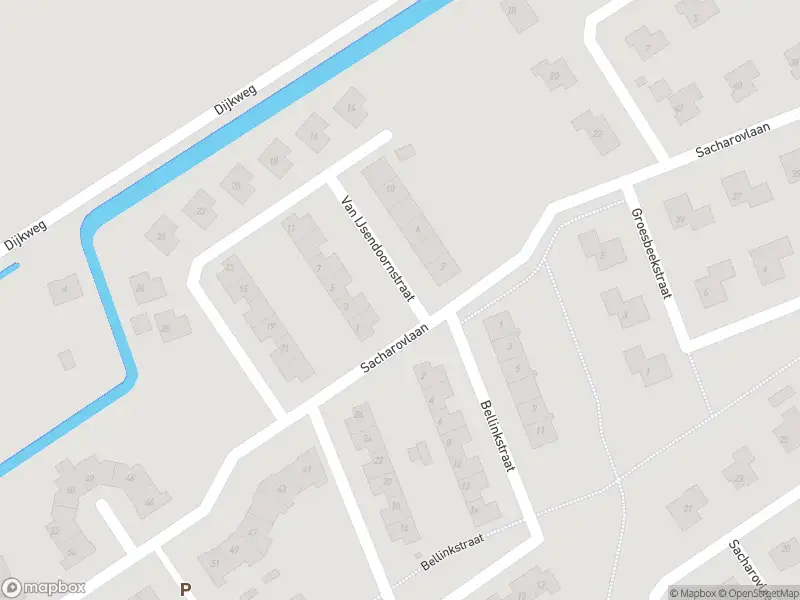 Ambulance met gepaste spoed naar de Van IJsendoornstraat in Hellevoetsluis