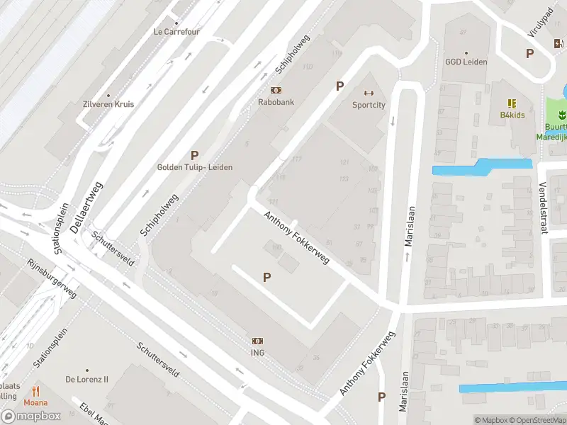 Brandweer met gepaste spoed naar de Schuttersveld in Leiden vanwege een liftopsluiting