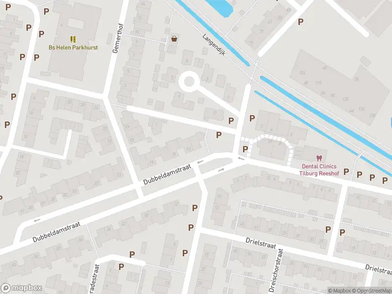 Overlastmelding Dubbeldamstraat in Tilburg