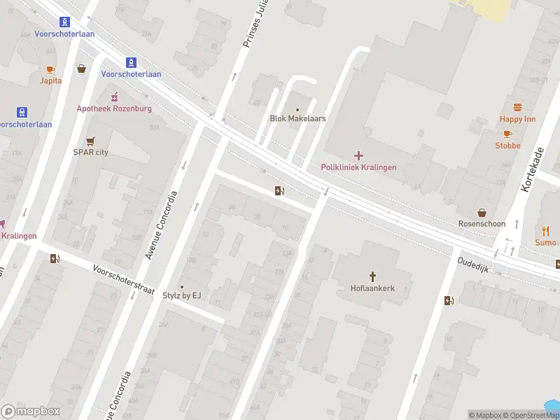 Ambulance met grote spoed naar de Oudedijk in Rotterdam