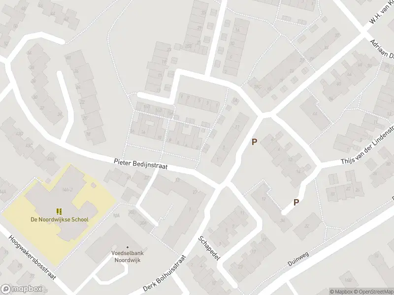 Overlastmelding Pieter Bedijnstraat in Noordwijk