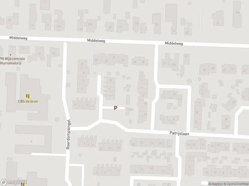 Overlastmelding Weth. Van der Veldenweg in Numansdorp gesloten