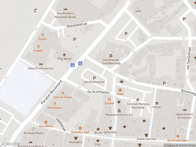 Overlastmelding Jan Kroonsplein in Noordwijk gesloten