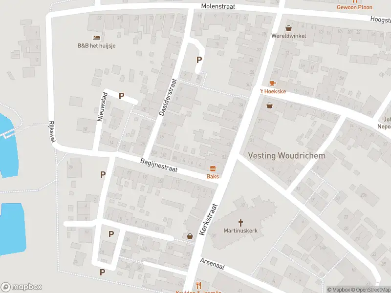 Overlastmelding Kerkstraat in 4285BA Woudrichem