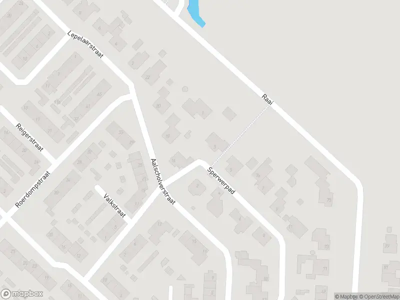 Overlastmelding Sperwerpad in Hank