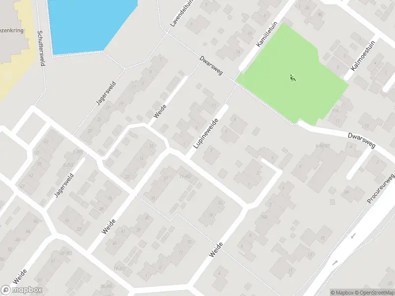 Overlastmelding Lupineweide in Dongen gesloten