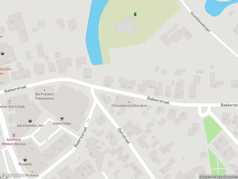 Overlastmelding Bakkerstraat in Zetten