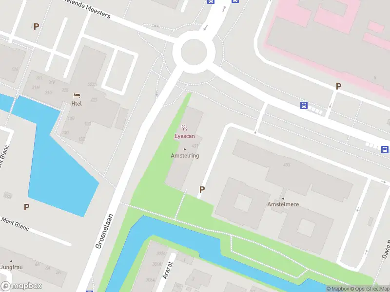 Overlastmelding Laan van de Helende Meesters in Amstelveen (North Holland) gesloten