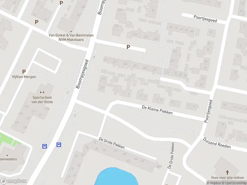 Politie naar de De Kleine Pekken in Veenendaal vanwege aanrijding met letsel