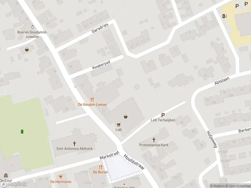 Politie met normale urgentie naar de Lageweg in Terheijden